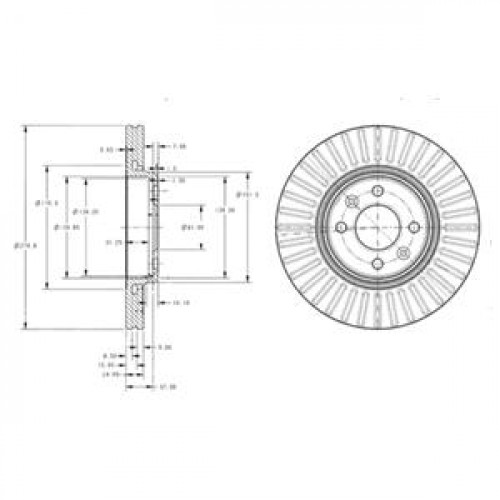 ÖN FREN AYNASI (BÜYÜK) MGN II 1.5-CLIO-KNG LGN 01=> SCENİC 97=>(280x24x4DLxHAVALI) 7701205842-770120 ÖN FREN AYNASI (BÜYÜK) MGN II 1.5-CLIO-KNG LGN 01=> SCENİC 97=>(280x24x4DLxHAVALI) 7701205842-770120